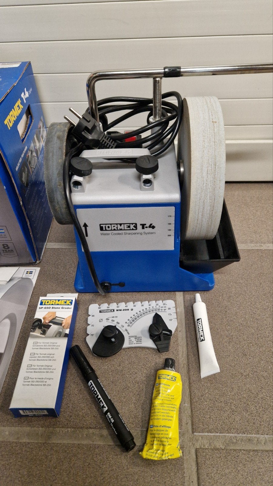 Tormek T4 Original, Bricolage & Construction, Compresseurs, Enlèvement, Comme neuf