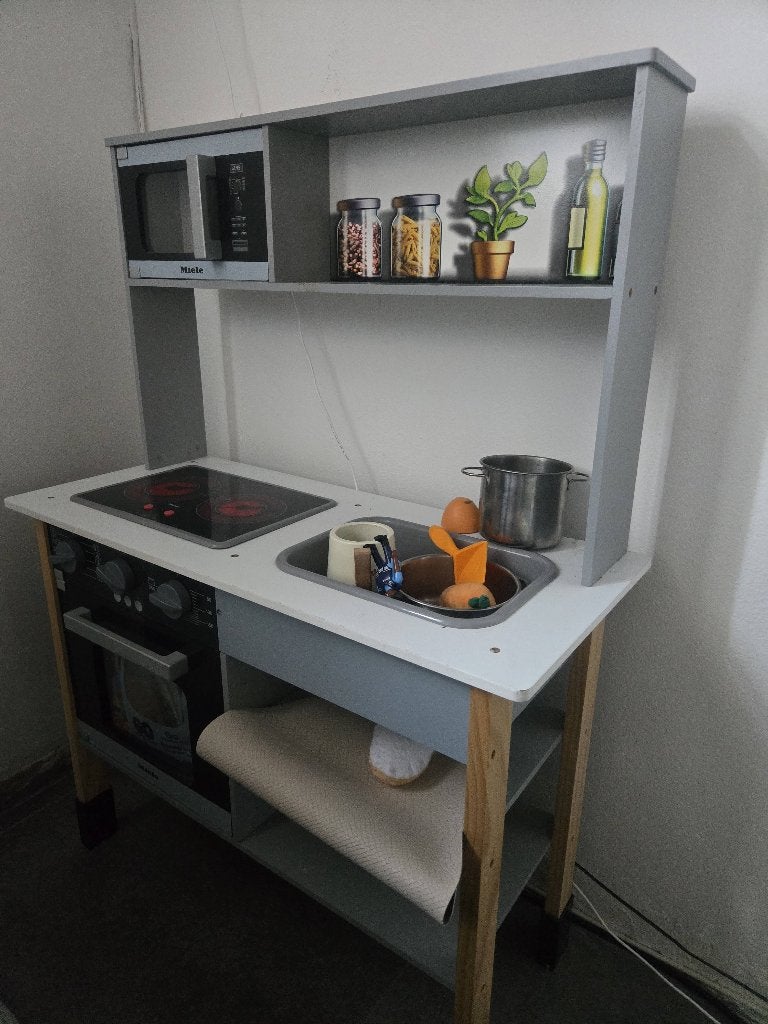 Petite cuisine, Enfants & Bébés, Enlèvement, Utilisé, Bois, Jouer à la cuisine