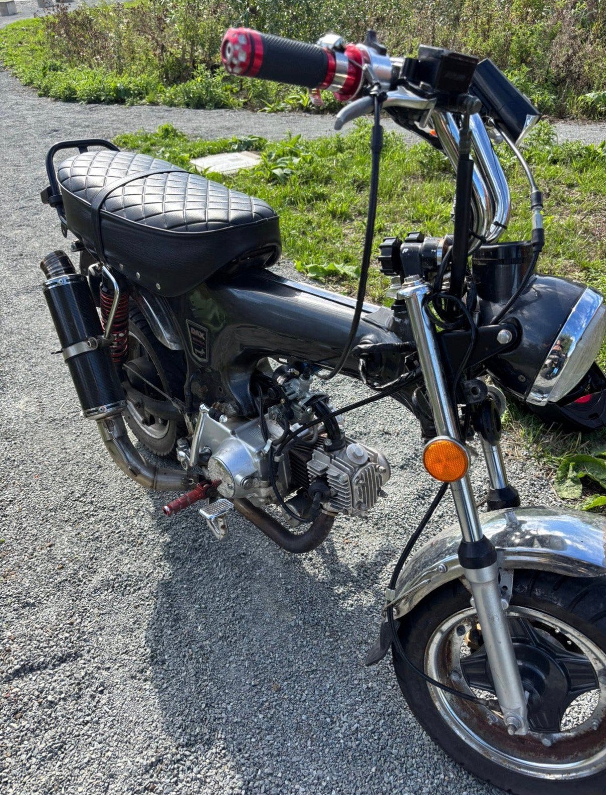 Dax te koop 72cc a klasse, Fietsen en Brommers, Ophalen of Verzenden, Zo goed als nieuw