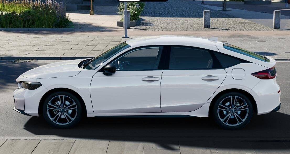 Honda Civic Sport, Auto's, 4 deurs, 0 min, Zwart, 0 kg