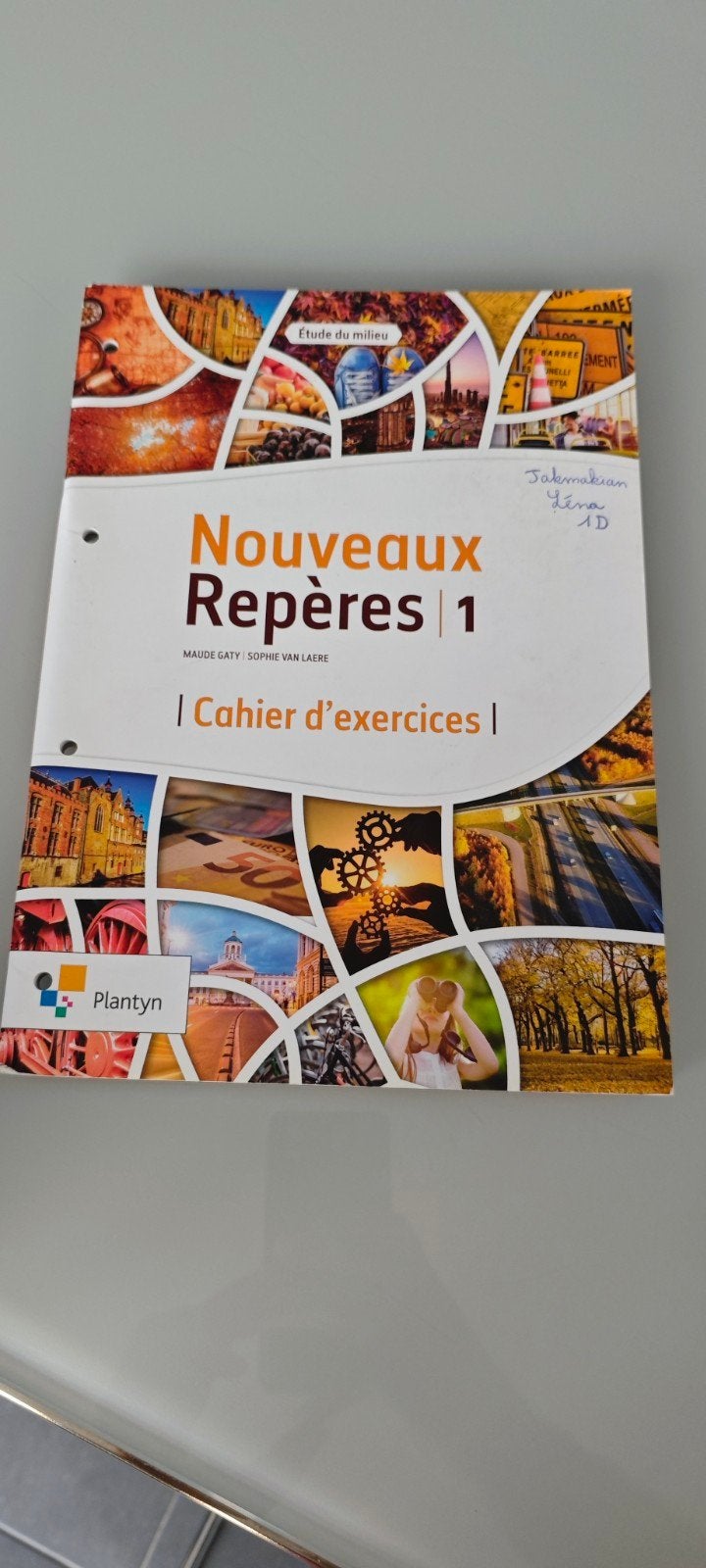 Nouveaux repères 1 ere secondaire, Enlèvement ou Envoi, Secondaire