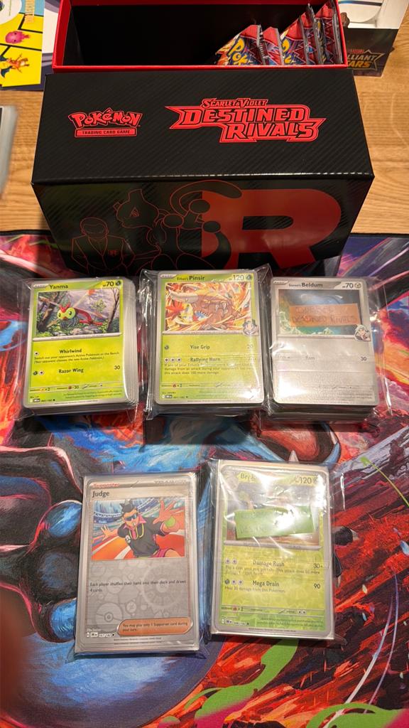 Bulk Destined Rivals Pokemon kaarten, Enlèvement ou Envoi, Comme neuf