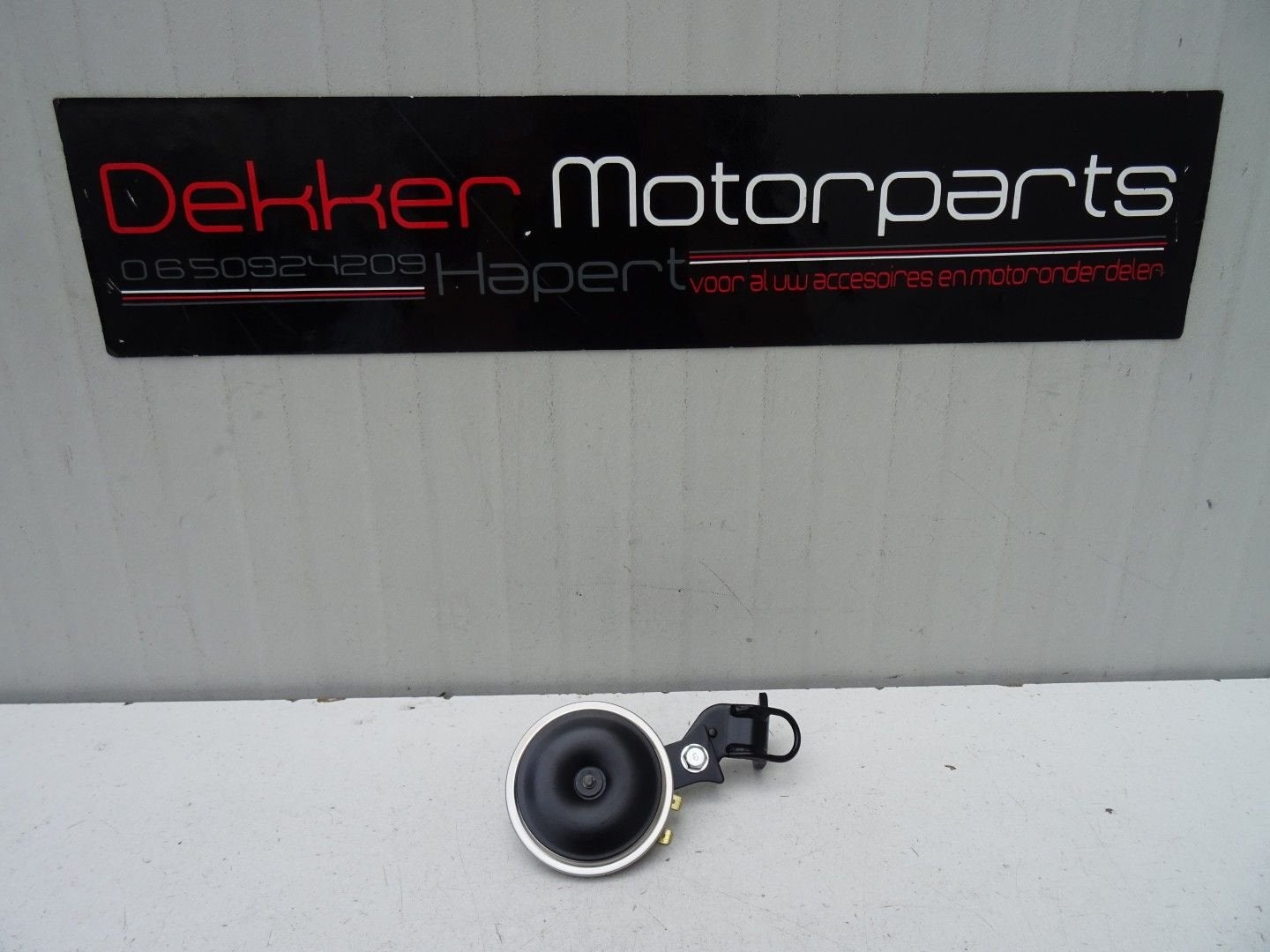 Claxon + Steun / Toeter Kawasaki ZX6R 636 Ninja 2024-2026, Neuf, -, -, -