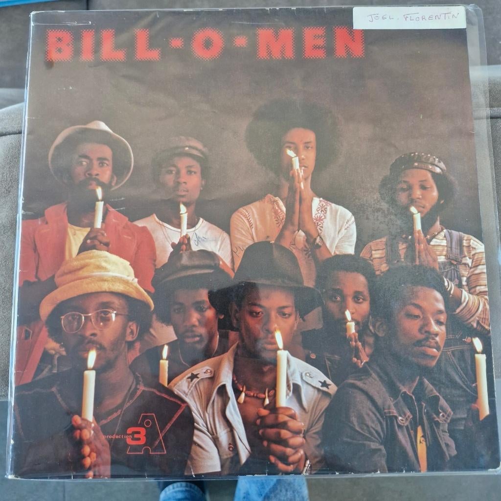 LP Bill-O-Men ‎– Bill-O-Men, Cd's en Dvd's, Vinyl | Latin en Salsa, Ophalen of Verzenden, Gebruikt, 12 inch