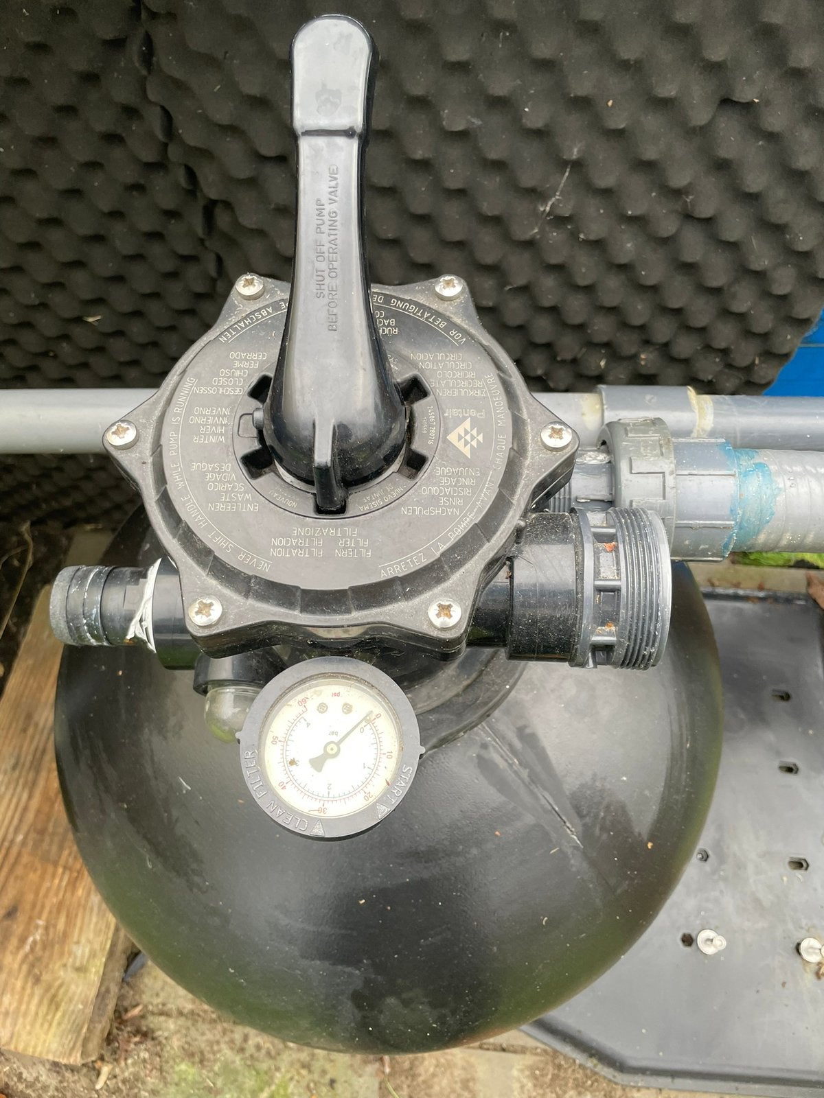 Zwembad krachtige pentair pomp met zandfilter, Tuin en Terras, Ophalen, Gebruikt