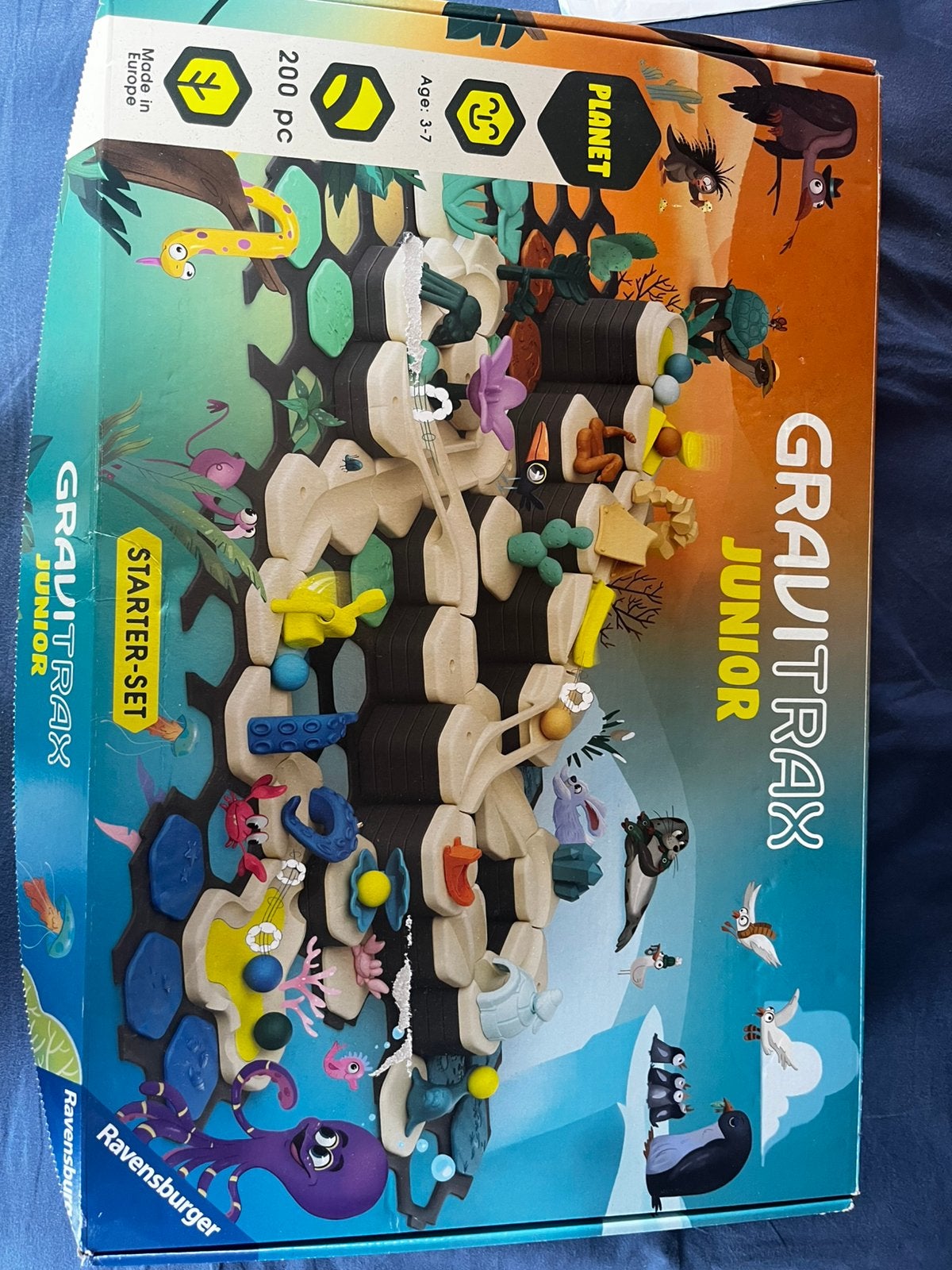 Gravitrax junior 200 stuks in nieuwstaat XXL pakket, Kinderen en Baby's, Ophalen, Zo goed als nieuw