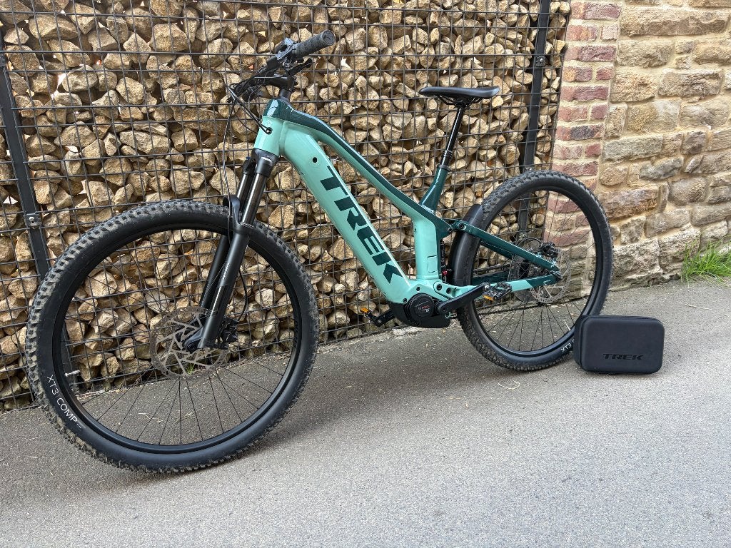 TREK Powerfly FS4 GARANTIE / 400km au total, Neuf, Enlèvement, VTT tout suspendu, Frein à disque