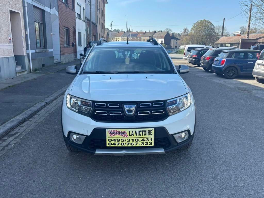 Dacia Sandero Stepway 999cc essence-LPG 74kw 0032478767323, Achat, Euro 6, Entreprise, 110 g/km
