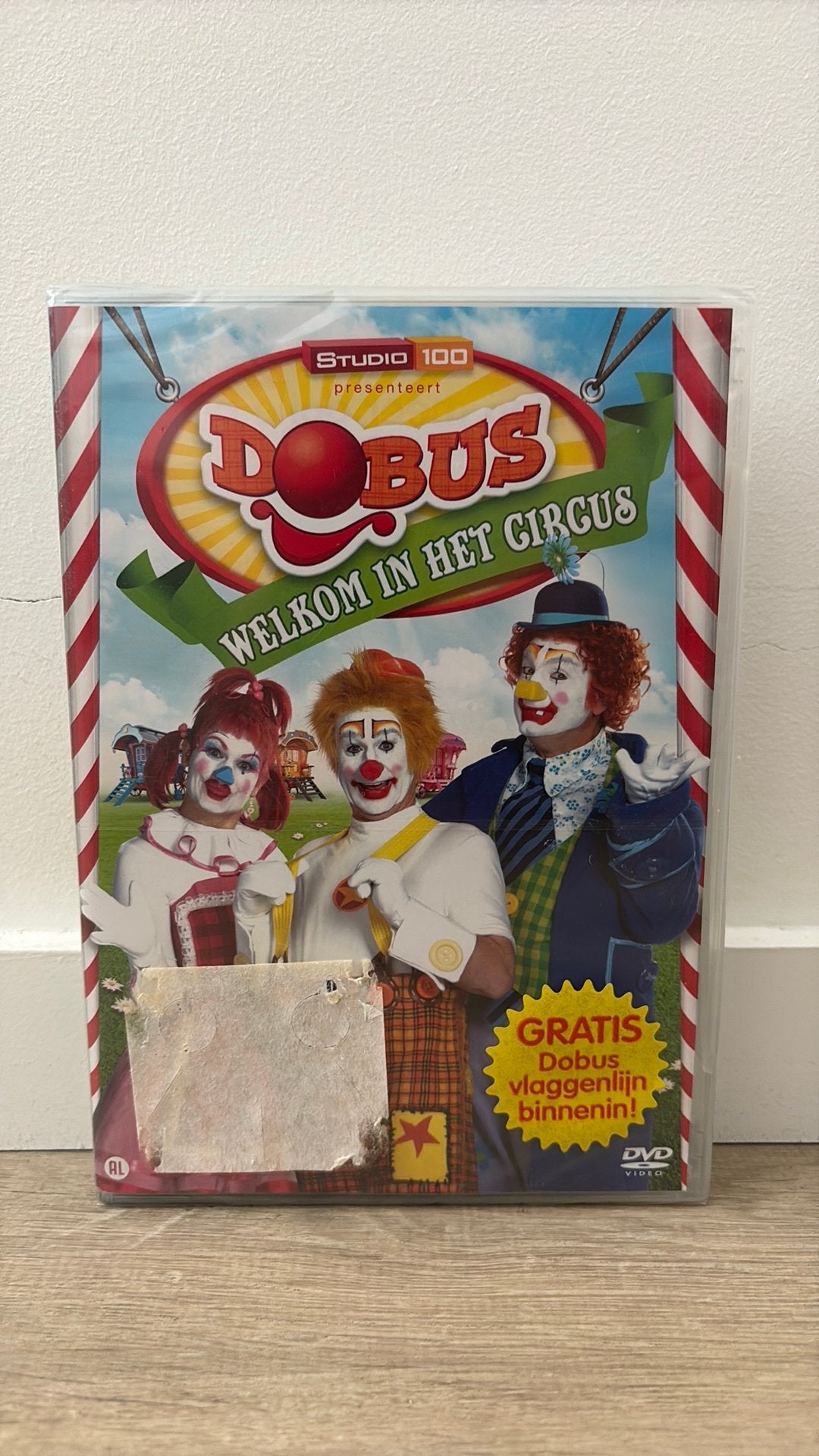 DVD Dobus : Bienvenue au cirque (Studio 100), Divers, Saint-Nicolas, Enlèvement, Neuf