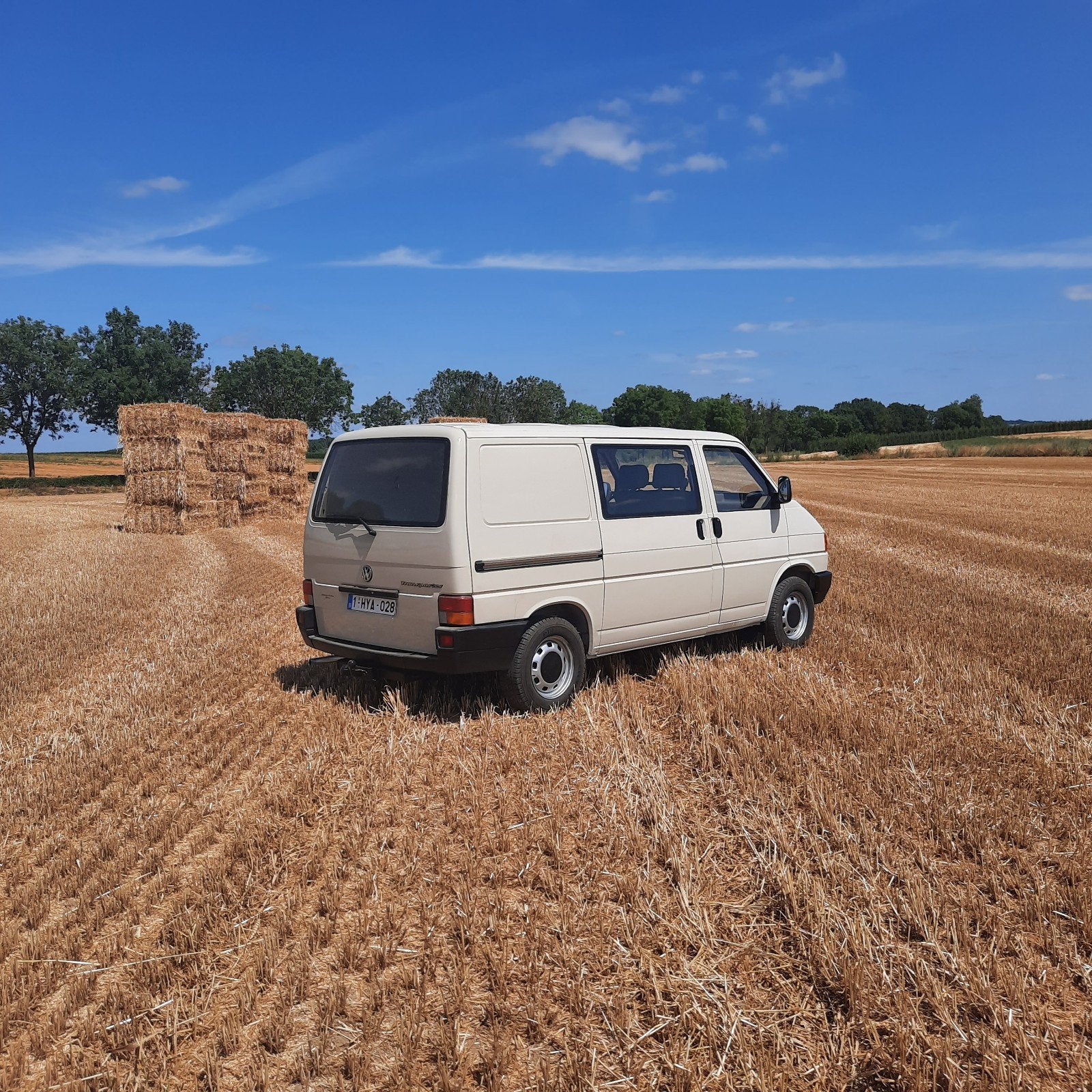 Volkswagen T4 1,9 diesel. Porte coulissante double. Belle po, Caravanes & Camping, Particulier, Diesel, Volkswagen