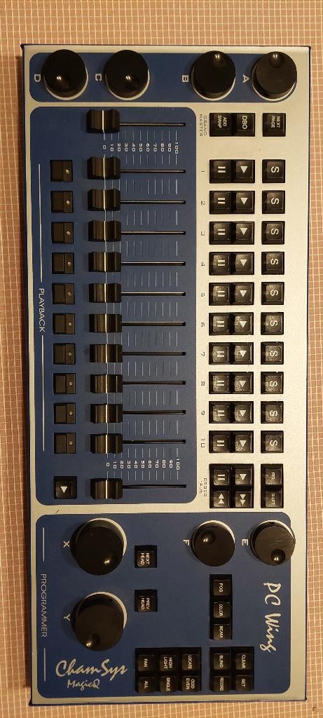 Chamsys PC-wing lichtsturing, Ophalen, Zo goed als nieuw, Overige typen