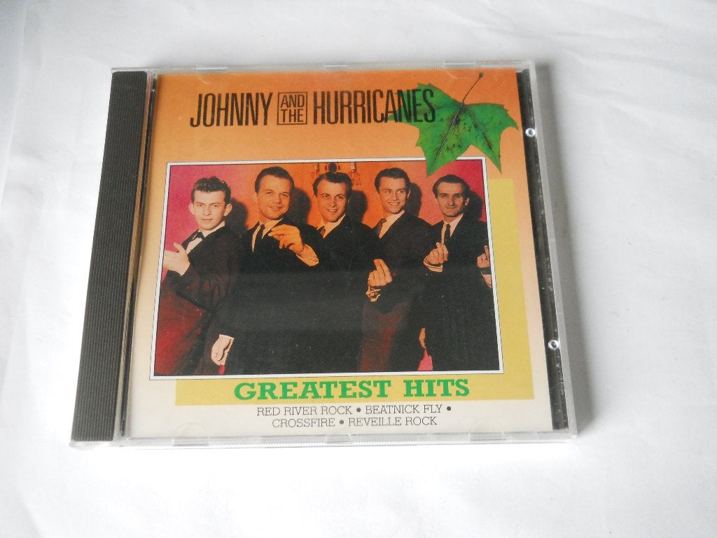CD - JOHNNY ET LES HURRICANES - LES PLUS GRANDS SUCCÈS, Enlèvement ou Envoi, Premier pressage, Pop, Comme neuf