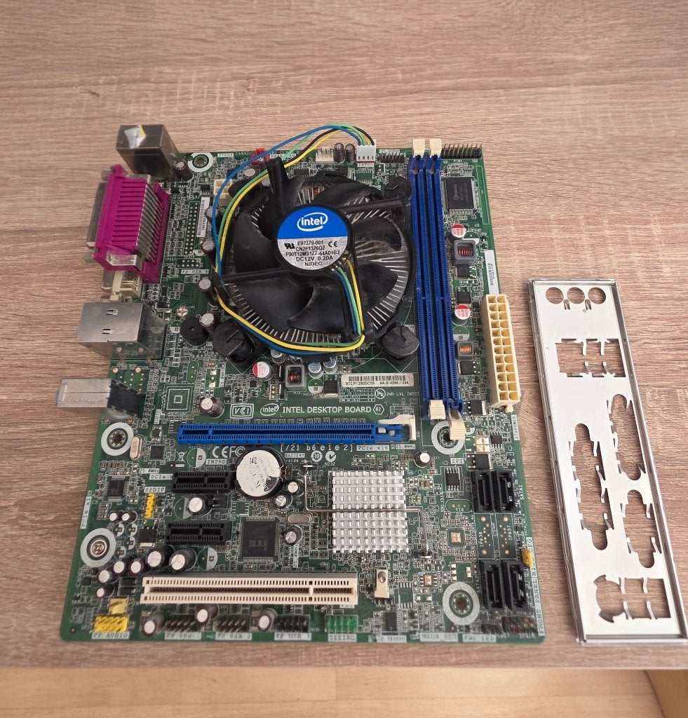 Kit Carte mère et processeur, Informatique & Logiciels, Enlèvement, Comme neuf