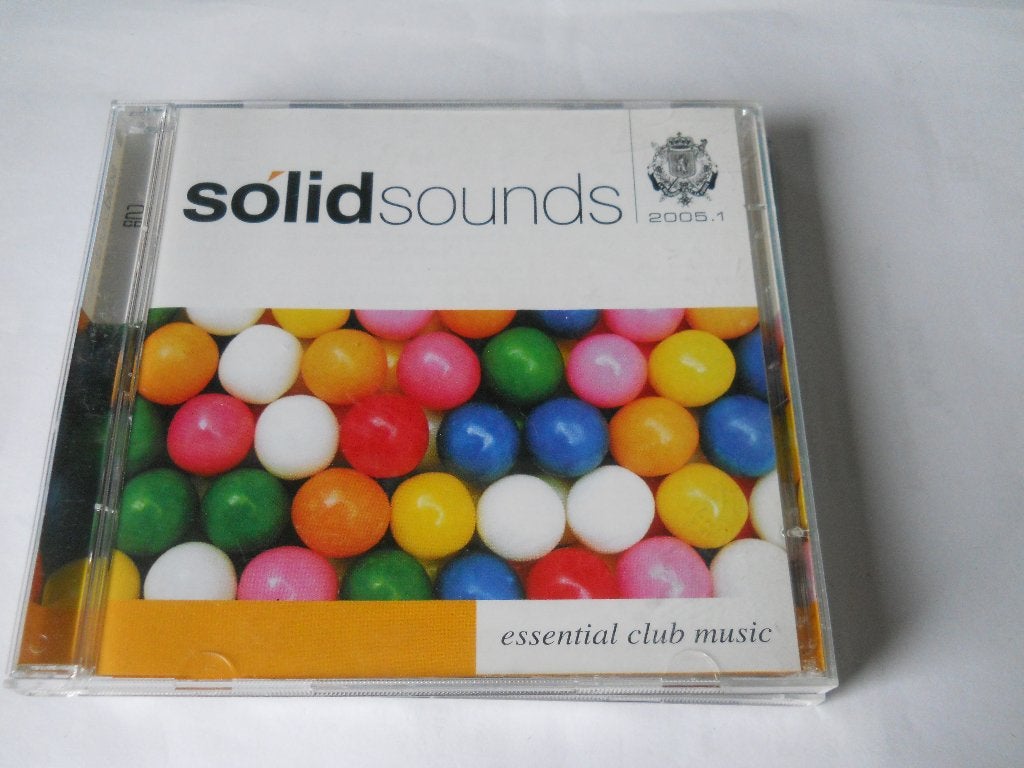 2 CD - SONS SOLIDES - 2005 - 1, CD & DVD, Enlèvement ou Envoi, Premier pressage, Comme neuf, Compilation