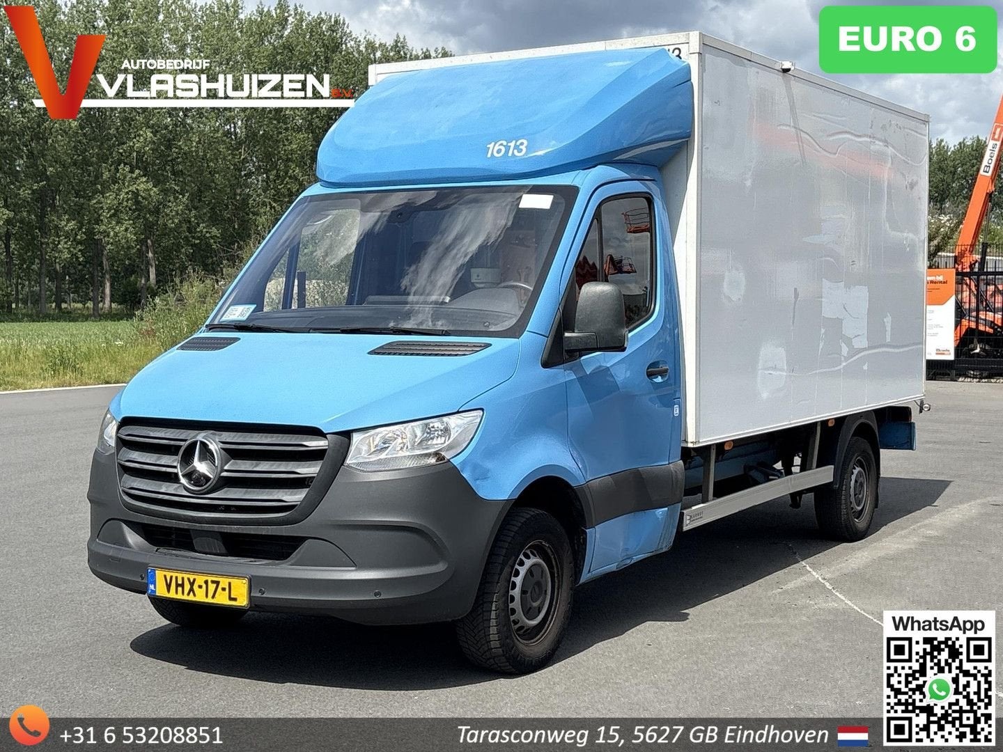 Mercedes-Benz Sprinter 311 1.9 CDI L3H2 Functional | € 9.450, Blauw, Mercedes-Benz, Bedrijf, 256 g/km