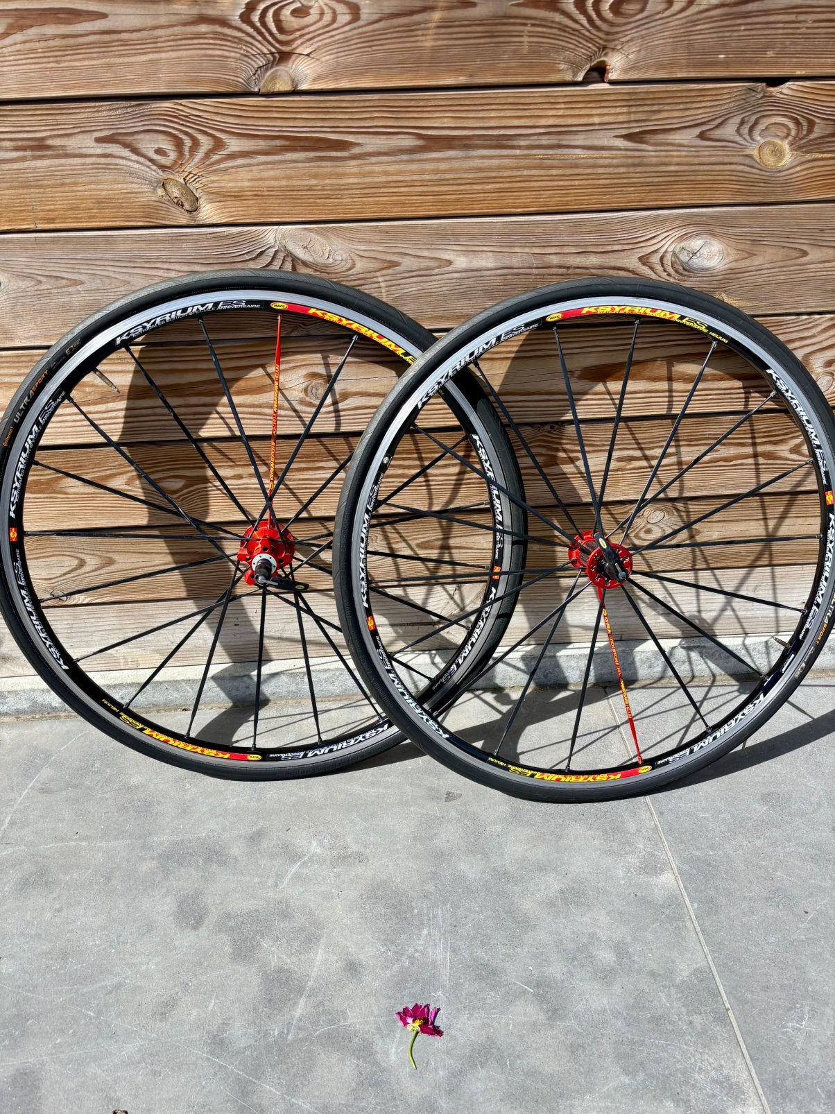 Mavic ksyrium wielen, Enlèvement, Comme neuf