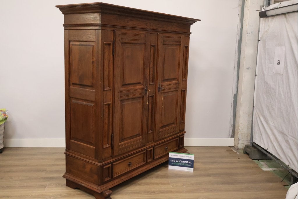 2-Deurs Antieke Armoire Kast