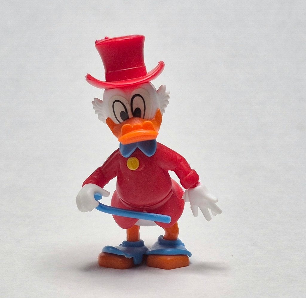 Donald et ses amis 1988 Picsou rouge, Enlèvement ou Envoi, Utilisé, Figurines