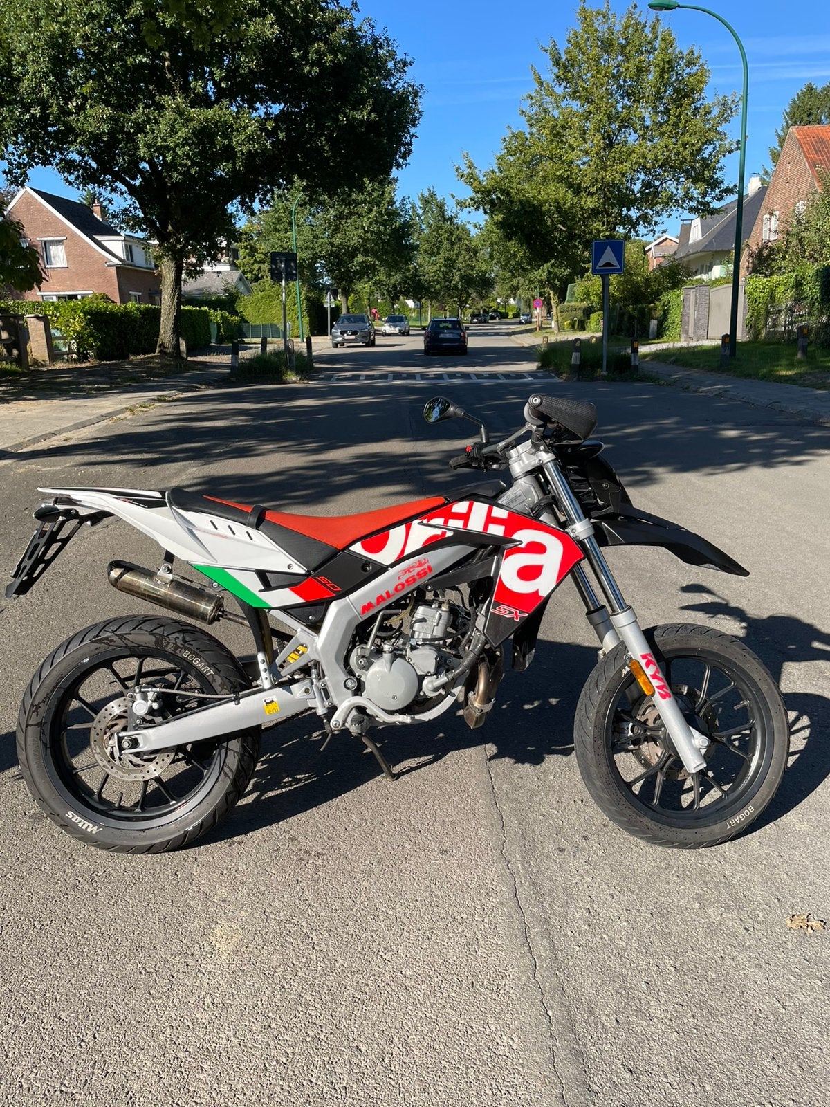Aprilia SX 50, Vélos & Vélomoteurs, Enlèvement, Utilisé, 50 cm³, Classe B (45 km/h)