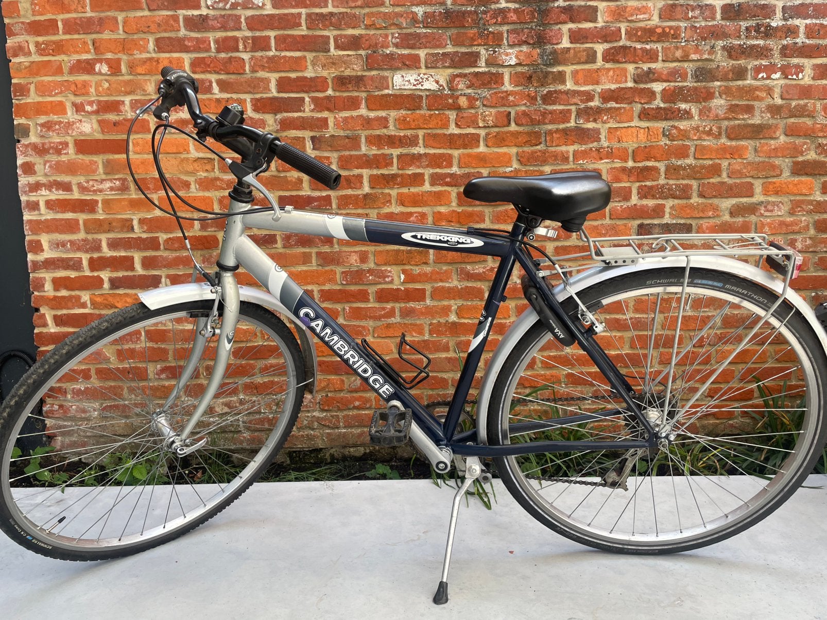 Jongensfiets Cambridge 28 inch, Fietsen en Brommers, Ophalen, Gebruikt, 28 inch