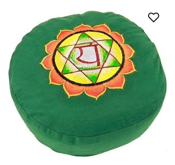 Groen meditatiekussen, Ophalen, Zo goed als nieuw, Yoga-accessoire