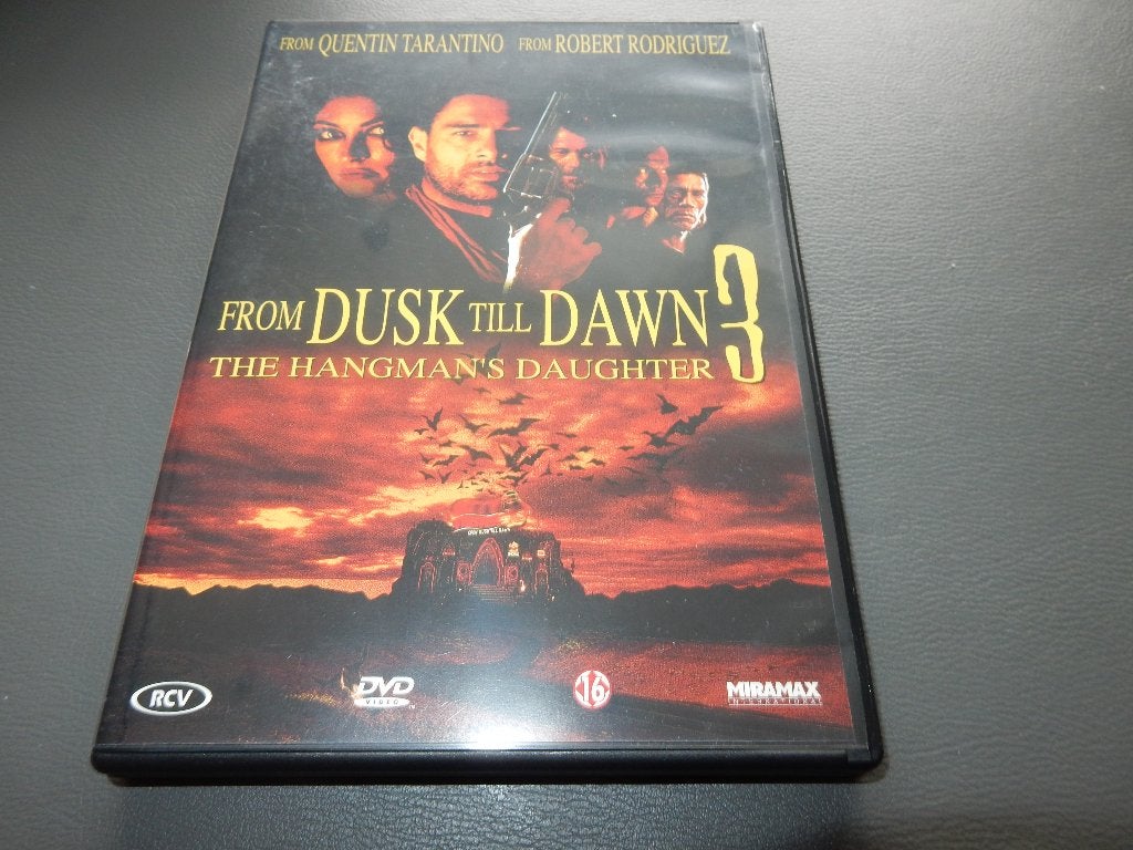 nr.910 - Dvd: from dusk till dawn 3 - horror, Cd's en Dvd's, Dvd's | Horror, Vampiers of Zombies, Engels, Vanaf 16 jaar, Nederlands