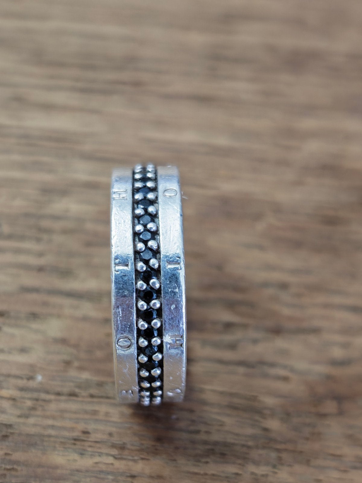 bague Thomas sabo en argent, Ophalen of Verzenden, Gebruikt, Zilver, Zilver