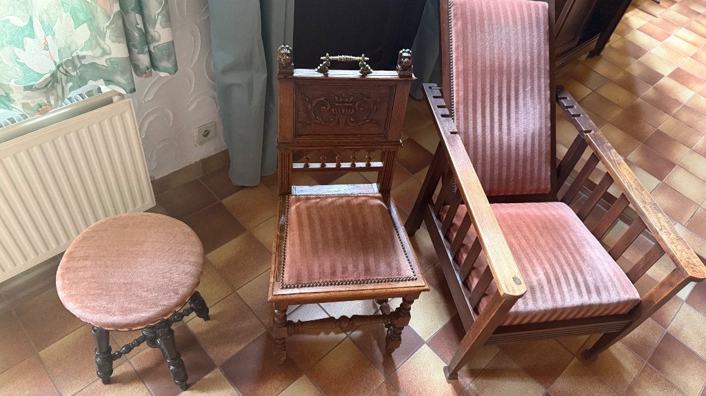 Tabouret piano , chaise relax , chaise, Enlèvement ou Envoi