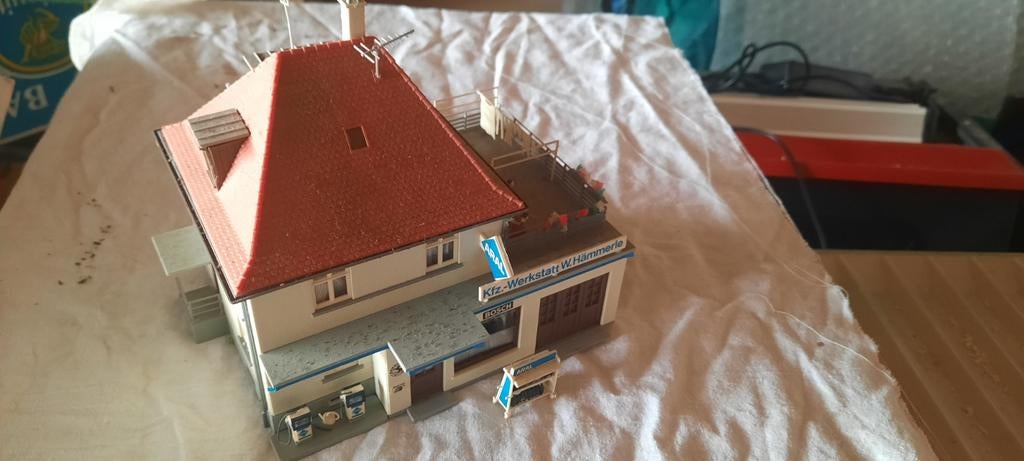 Geen gebouwen, Hobby en Vrije tijd, Modeltreinen | H0, Ophalen