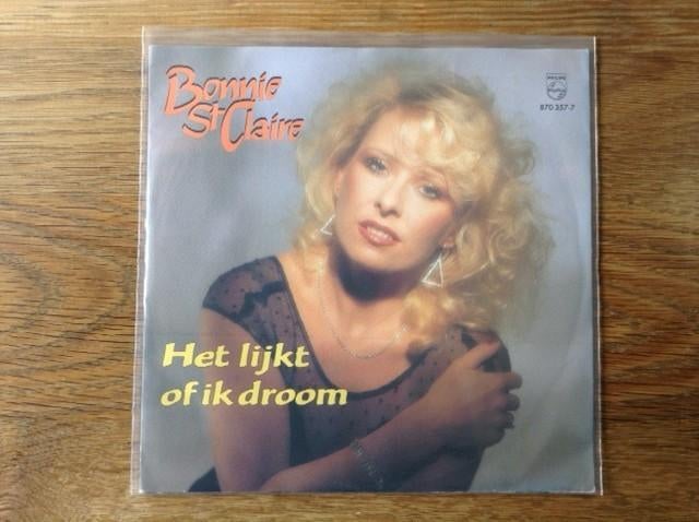 single bonnie st. claire, Cd's en Dvd's, Vinyl Singles, 7 inch, Ophalen of Verzenden, Fotohoes, Nederlandstalig