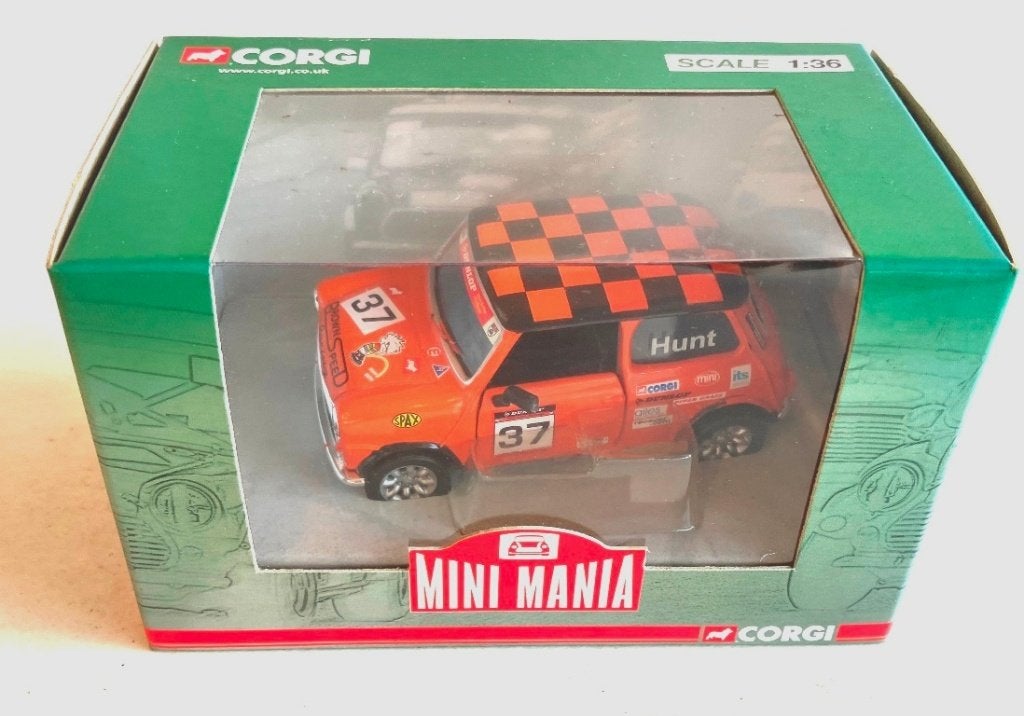 Mini Se7en Gareth Hunt Corgi CC82281., Enlèvement ou Envoi, Comme neuf, Voiture
