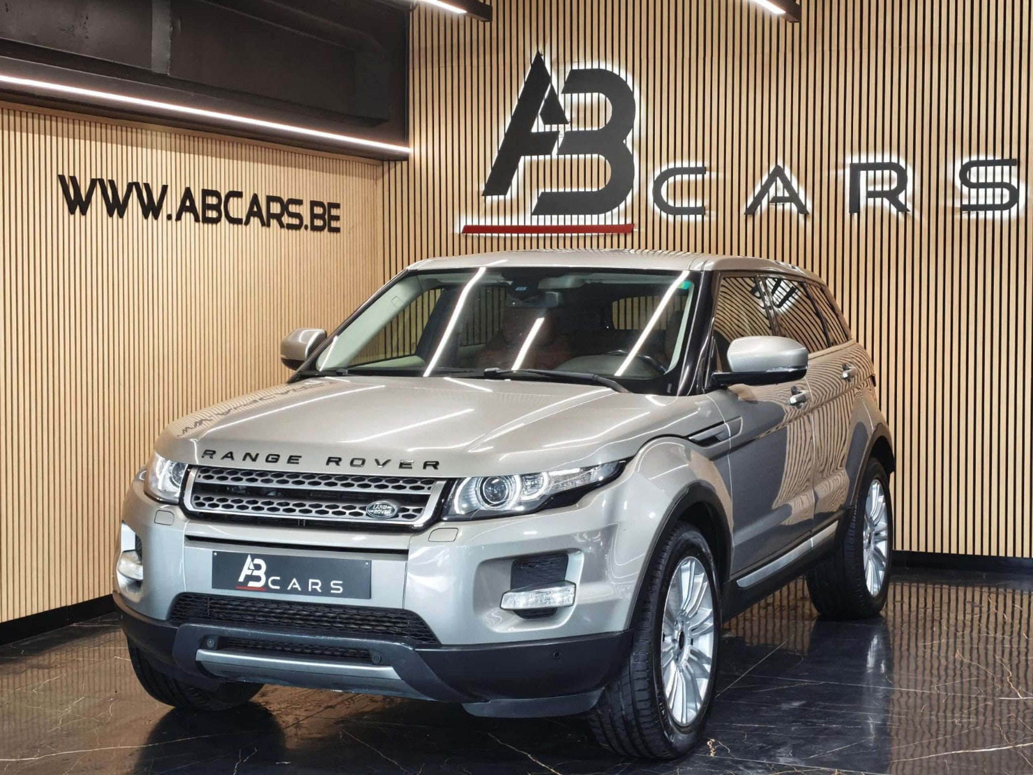 Land Rover Range Rover Evoque 2.2 TD4 4WD Prestige * 1ER PRO, Euro 5, Achat, Alarme, Entreprise