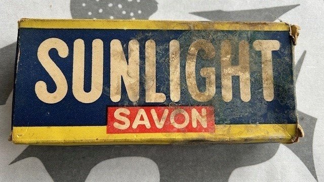 Savon Sunlight original Barn Find, Collections, Enlèvement ou Envoi, Soins personnels