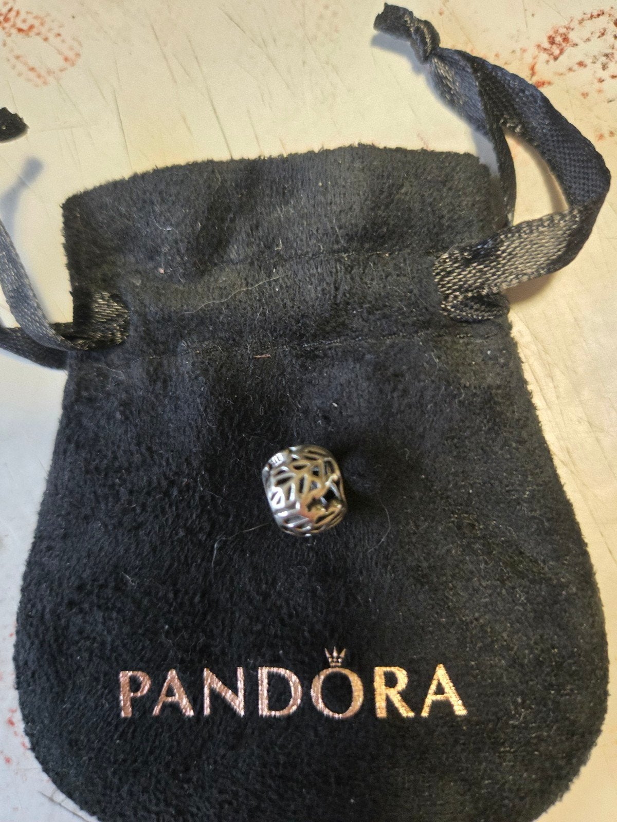 Pandora bedeltje, Handtassen en Accessoires, Ophalen of Verzenden, Pandora