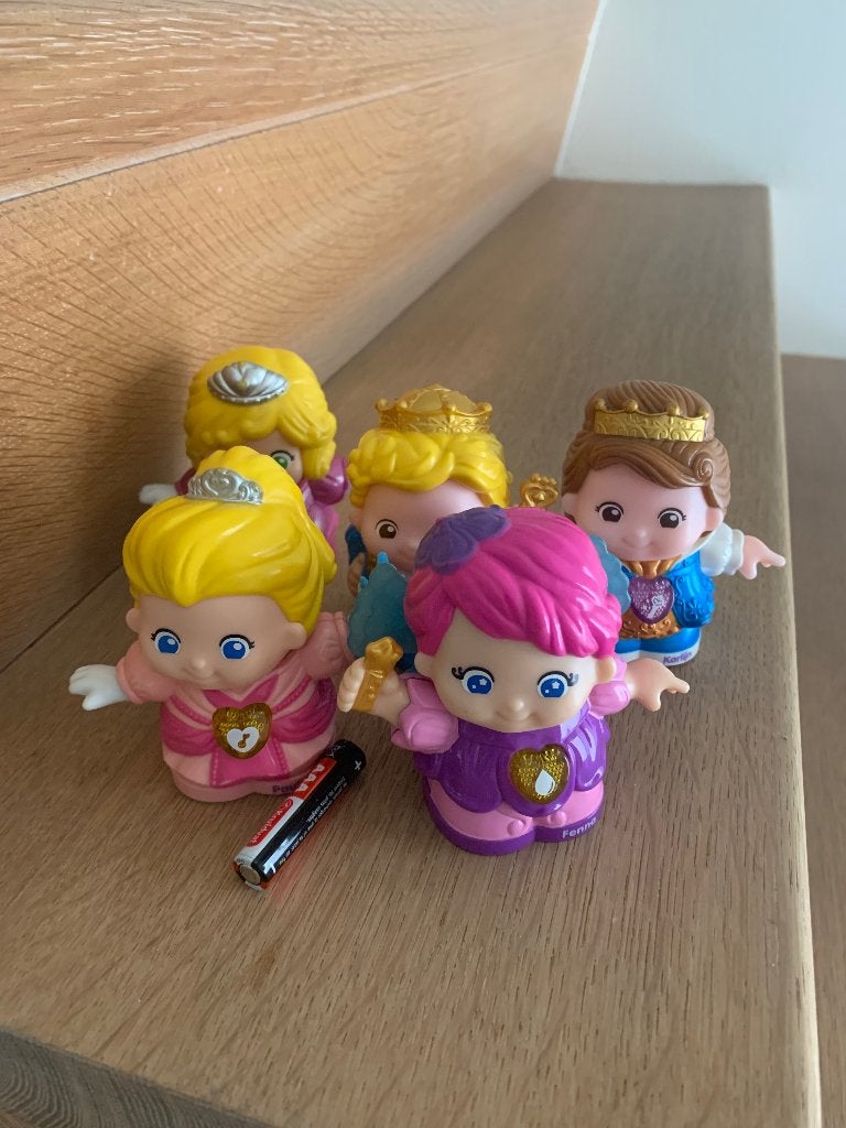 Vtech kasteel en popjes, Enlèvement, Comme neuf