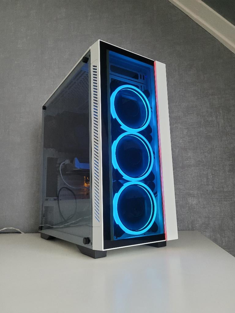 🟪 - Game Pc - Ryzen - RTX 5060 - 16 GB - SSD - 🟪, Computers en Software, Desktop Pc's, Ophalen, Virtual Reality, AMD Ryzen 5