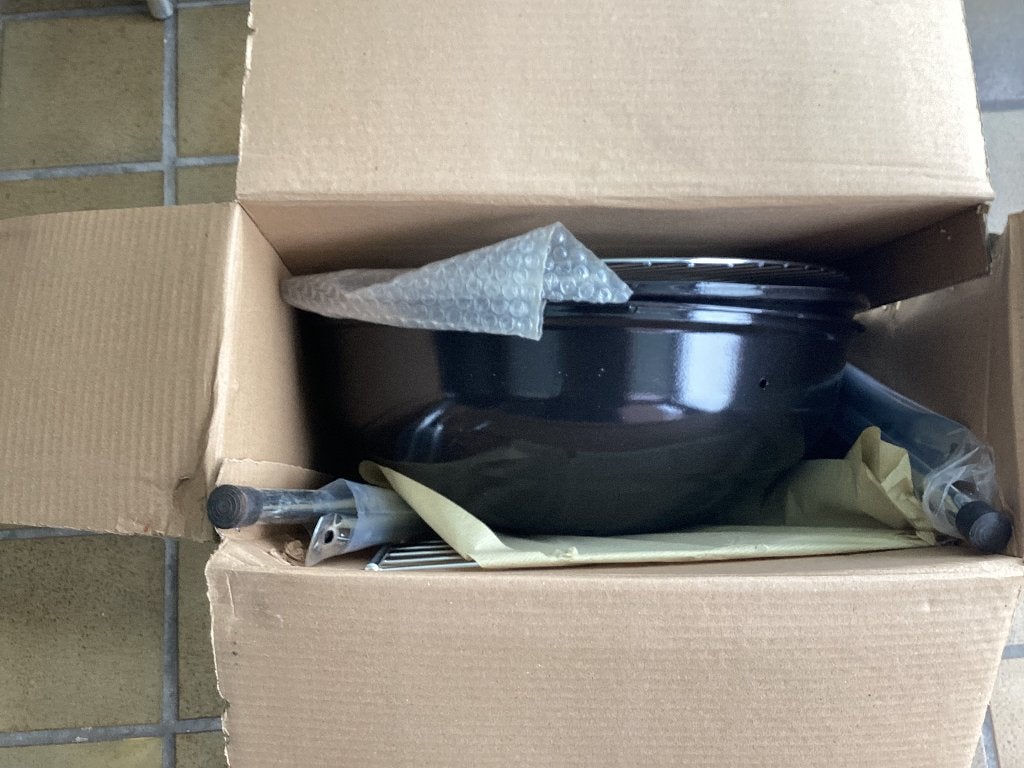 Te koop Houtskool Barbrcue, Tuin en Terras, Ophalen, Nieuw, Zie foto