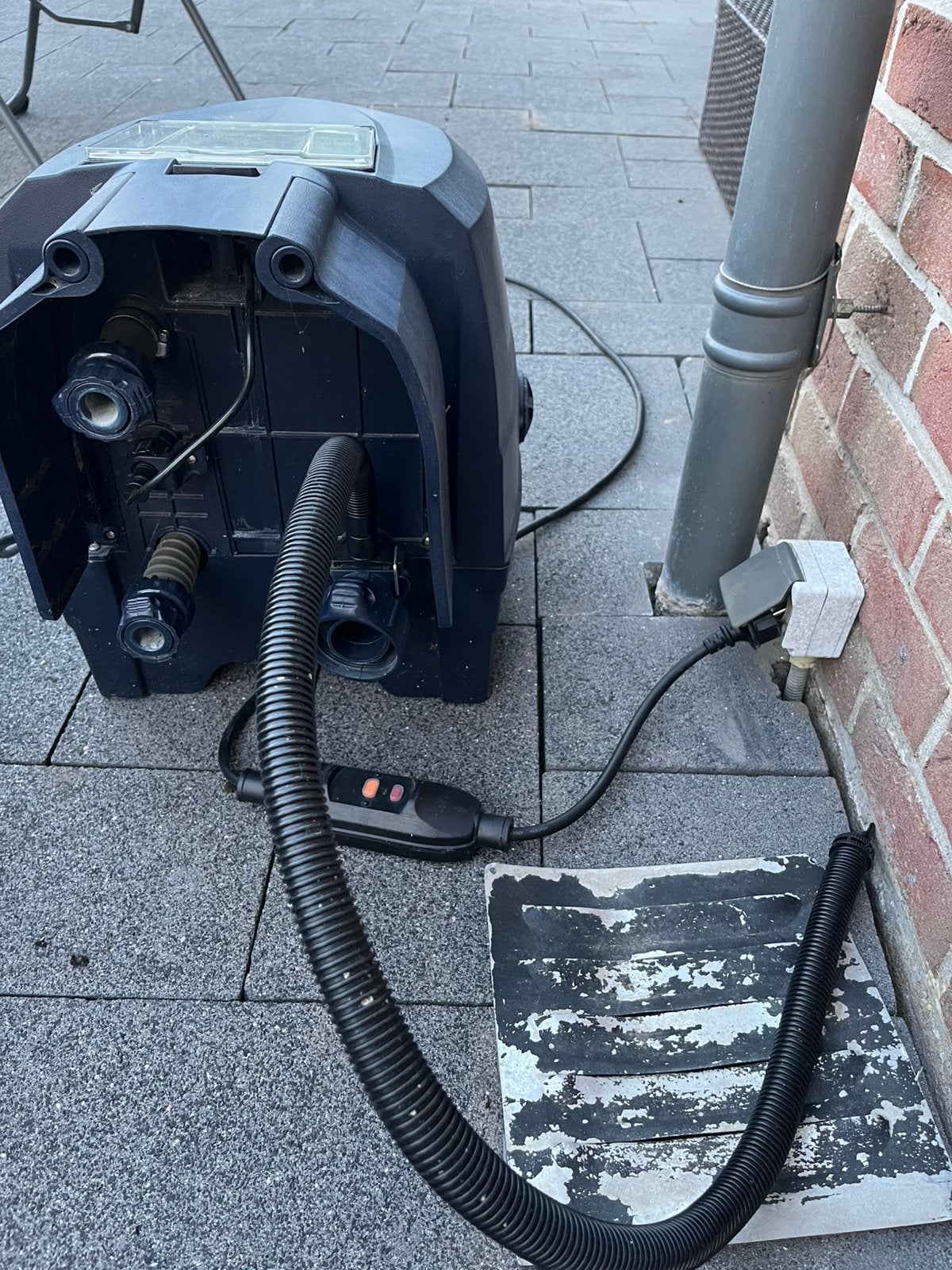 Moteur jacuzzi intex pure spa plus, Enlèvement, Utilisé
