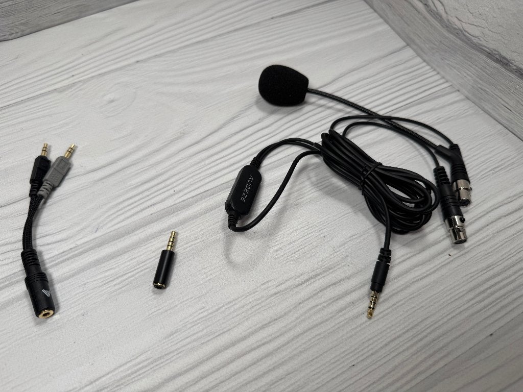Audeze Gaming Kabel (mini xlr naar 3.5) LCD Boom Microfoon, TV, Hi-fi & Vidéo, Enlèvement, Neuf, Moins de 2 mètres, Autres câbles