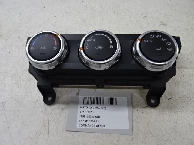 BEDIENINGSPANEEL AIRCO Mazda CX-3 (01-2015/01-2018), Gebruikt, Mazda