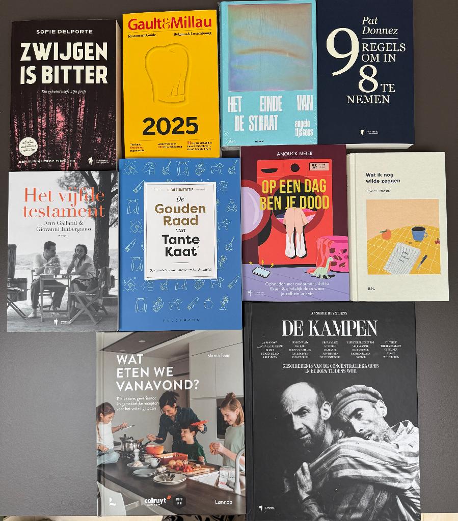 Recente bestsellers in nieuwstaat (verschillende genres), Boeken, Ophalen of Verzenden, Nieuw