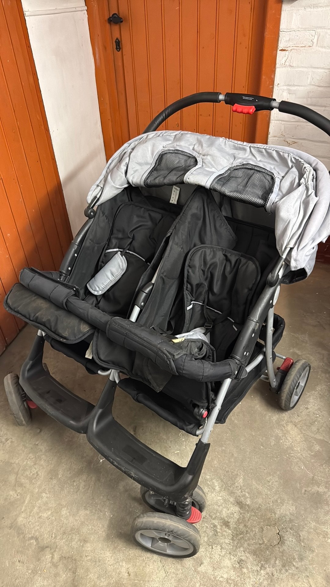 Poussette double enfant, Enlèvement, Comme neuf