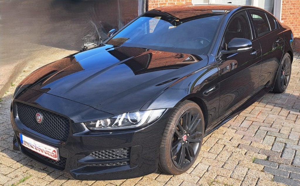 Jaguar XE Sport 2.0 Benzine, 2018, Auto's, Automaat, Achterwielaandrijving, 1800 kg, Leder en Stof
