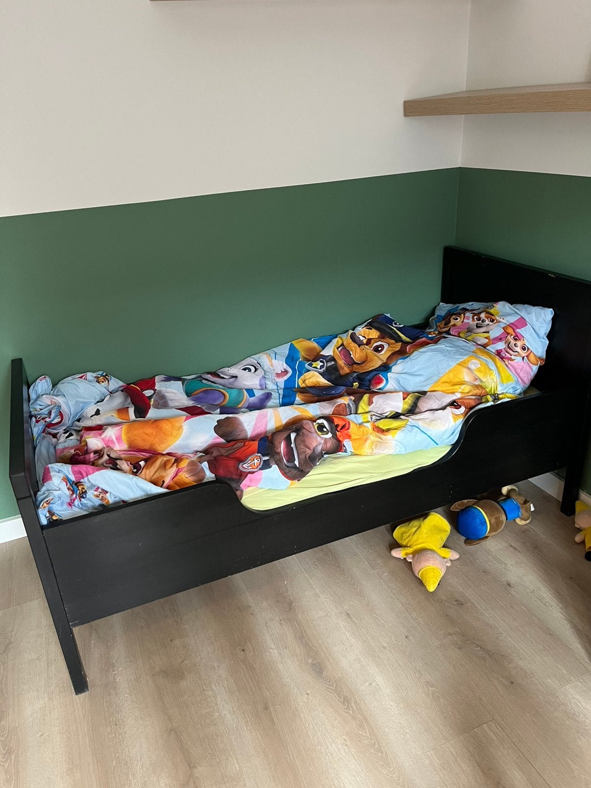 Kinderbed, Gebruikt, 70 tot 85 cm, 160 tot 180 cm, Ophalen