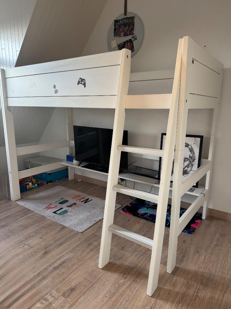 Hoogslaper, Enlèvement, Utilisé, Lit mezzanine