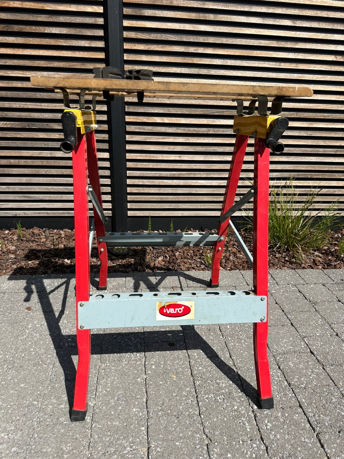 Mobiel werkbankje, Doe-het-zelf en Bouw, Werkbanken, Ophalen, Gebruikt, Minder dan 70 cm, Inklapbaar