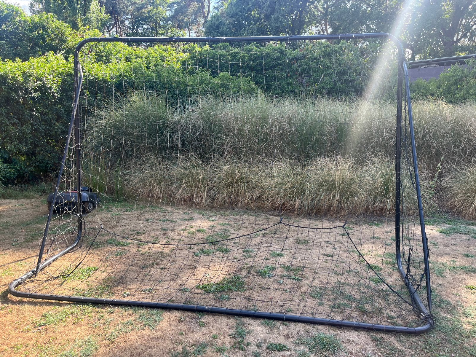 Voetbalgoal ️, Sports & Fitness, Football, Enlèvement, Utilisé, Autres types