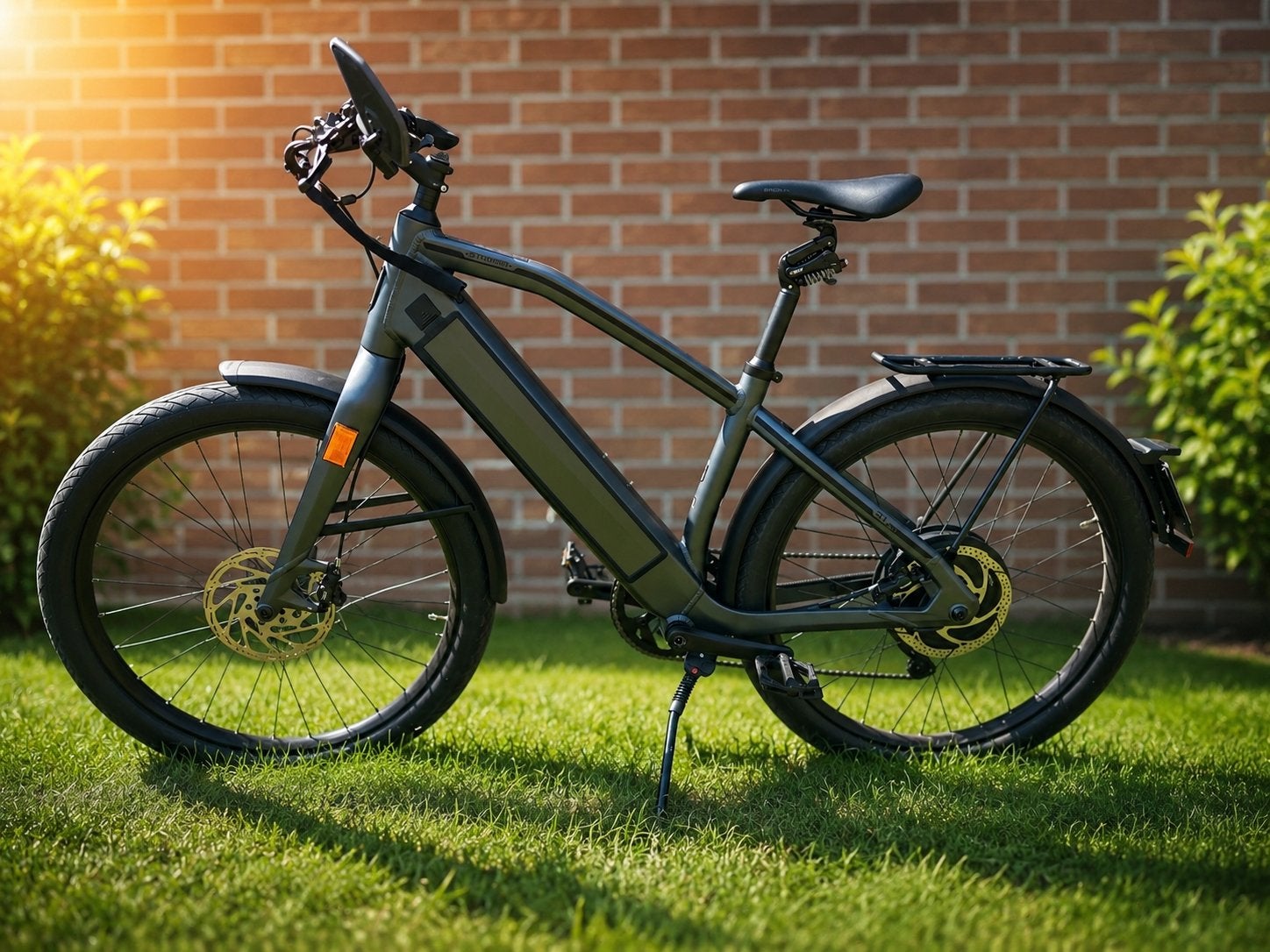Stromer ST1 gris foncé 983 Wh, Vélos & Vélomoteurs, Vélos | Cruisers & Lowriders, Comme neuf, Enlèvement