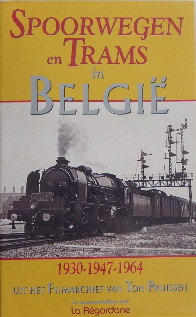 3 VHS Belgische en Franse spoorweg , prijs p.stuk, Verzamelen, Ophalen of Verzenden, Gebruikt, Trein, Overige typen