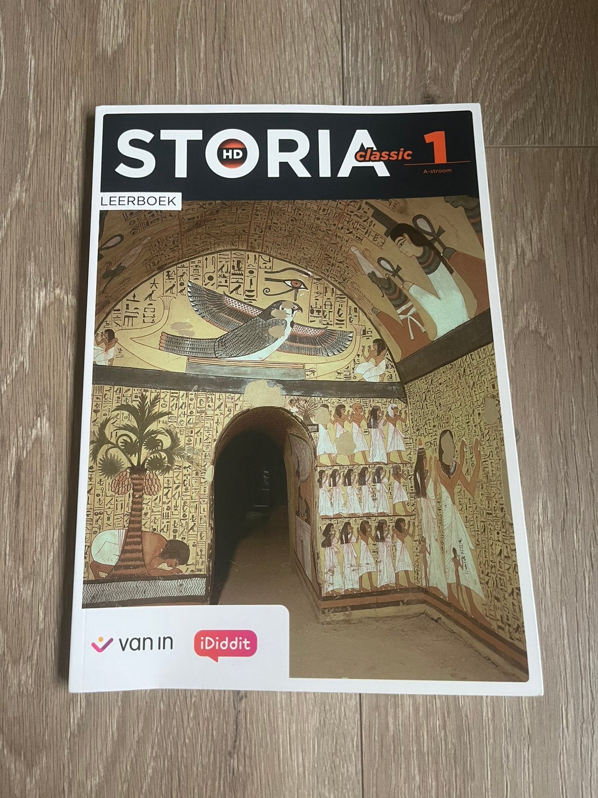 Manuel Storia CLASSIC HD 1 (licence incluse), Enlèvement ou Envoi, Neuf, Secondaire, Néerlandais